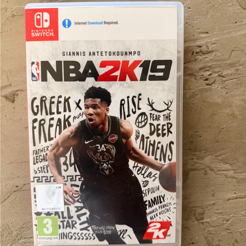 NBA 2K19 for Nintendo Switch - Black